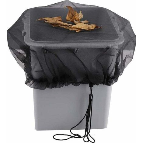 Lot de 2 filets de protection anti-moustique pour extérieur de jardin, seaux, feuilles (1/5)