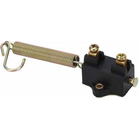 Interrupteur d'arrêt de frein 12V – Contacteur de feux stop – Compatible voitures classiques – Installation facile et durable (1/5)