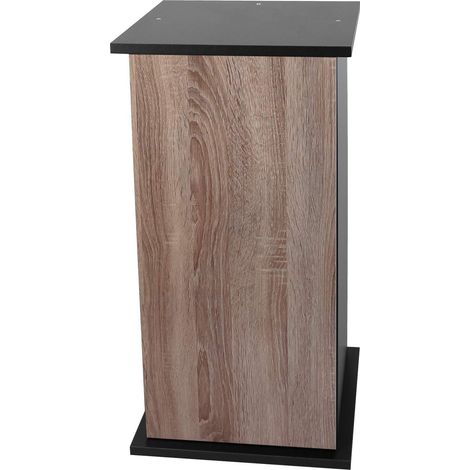 sera 32395 Armadietto per acquari Scaper Cube , 80 cm, Noce (1/3)