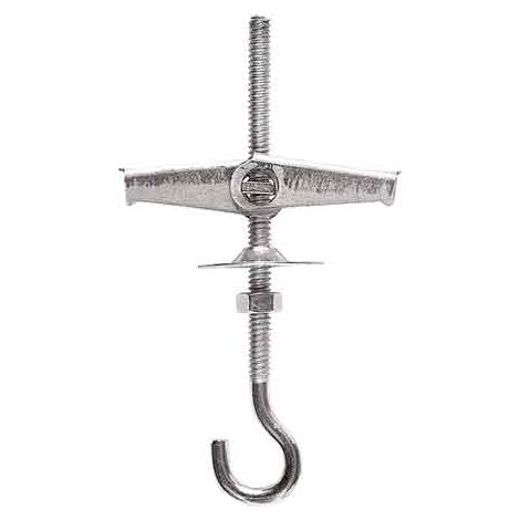 ANCORA A SOFFITTO OCCHIOLO APERTO 'BJ' Vite M4x70 mm - Ø 12 mm - 50 pezzi- TECFI