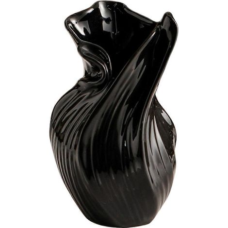 Vase nordique en céramique, décor abstrait d'herbes séchées et de vraies fleurs, pour salon, salle à manger, armoire, bureau ou bureau, cadeau B (1/5)