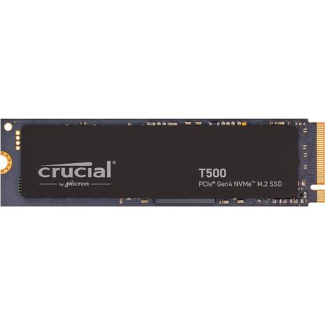 Crucial T500 1TB SSD, M.2 2280, NVMe PCIe Gen4, r7300MB/s, w6800MB/s (1/2)