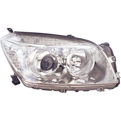 Phare avant droit chromé H11/HB3 Toyota Rav4 3 phase 1 2006-2009