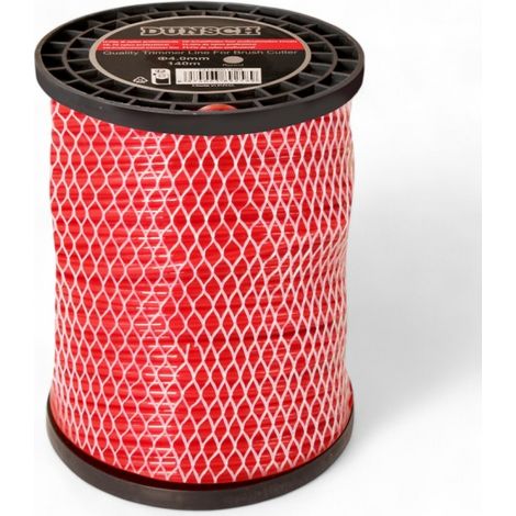 Fil débroussailleuse rond 4,0mm 140m en bobine - DUNSCH 7312400140R