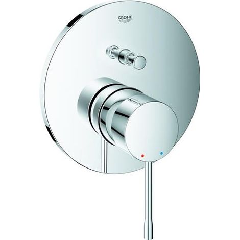 Grohe Rapido SmartBox Unterputz-Armatur gebürstet