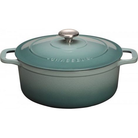 Chasseur - Cocotte ronde 24 cm Chasseur bleu (1/2)