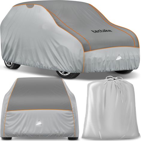 Bâche de voiture anti-grêle imperméable et respirante 571x203x145cm