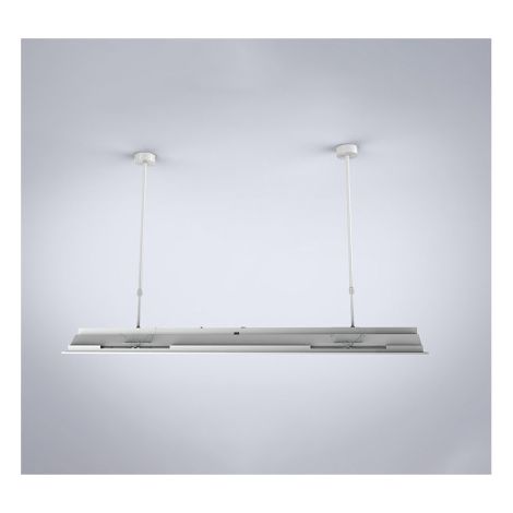 Accessoires de suspension pour plafonnier LED 100105 & 100106 Miidex Lighting® (1/5)