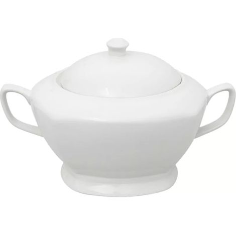 Vaso in porcellana bianca da 2,5 l MINC OD1808