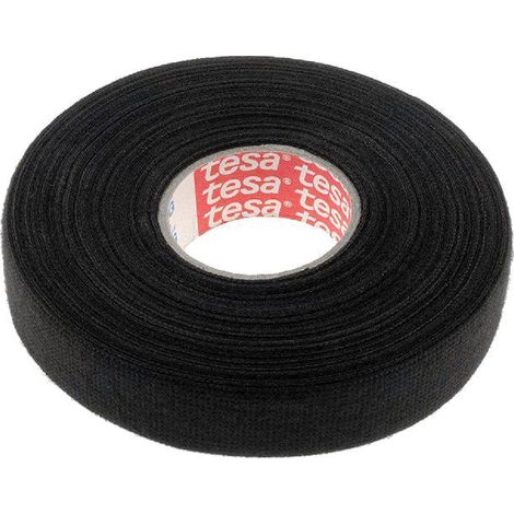 Ruban PET 19mm L25m noir