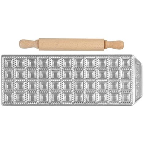 Raviolatore 44 raviolini da brono Imperia 3300 Stampo Raviolamp (1/10)
