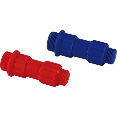 50PZ TAPPO PROVA IMPIANTI MM 20 X 1/2 COLORE BLU
