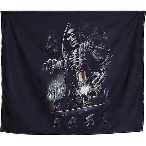 1 Stück Wandteppich-Anhänger für Halloween-Dekorationen