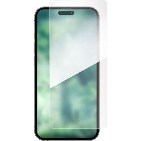 Coque de protection transparente pour iPhone 15 / 15 Pro - Résistante aux rayures - 1 pièce - Étui (1/4)
