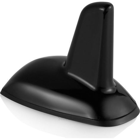 Antenna esterna da tetto a forma di pinna di squalo nera per GPS auto