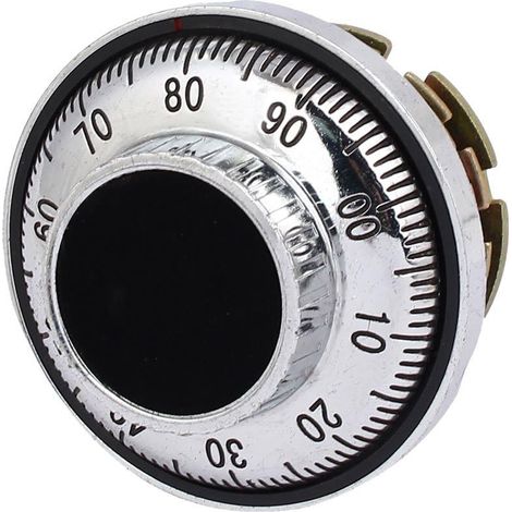 Coffre-fort Schmuck Cash Chest Safe Kombinationscodierung Dial Lockset 78mm x 62mm (1e926ba1f42372c6 (1/4)