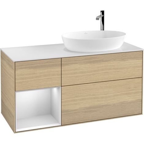 Villeroy & Boch G921MTPC Meuble sous-lavabo Finion G92 (1/2)