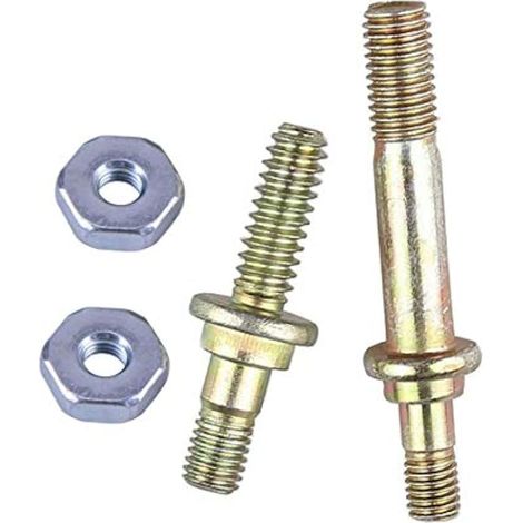 Pièce compatible pour écrous de barre de pignon avec goujons à barre plus longue/courte pour trononneuses Stihl 029 MS290 MS310 039 MS390 (1/2)