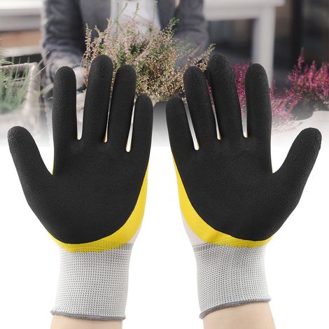 1 Paar rutschfeste, abriebfeste Arbeitshandschuhe für Gartenarbeit (1/5)