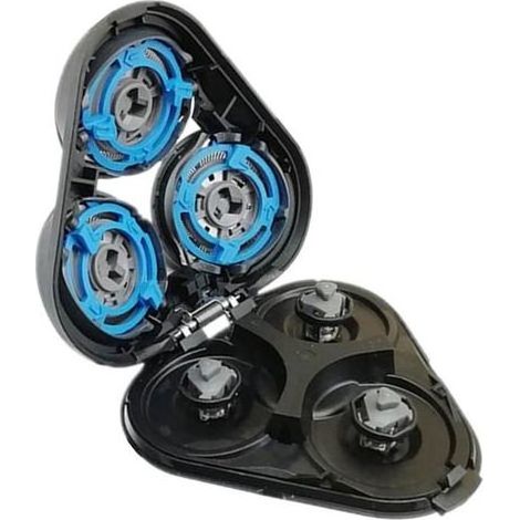 Têtes de rechange pour rasoir électrique Têtes de rasage Lames pour rasoirs Philips Série 5000 S5078 S5079 S5081 S5083 S a1028 (1/2)