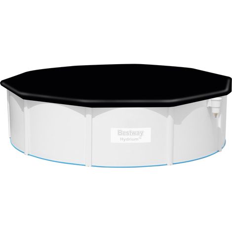 Bâche 4 Saisons 493 cm pour Piscine Hors Sol Ronde diamètre 460 cm ou 488 cm (1/5)