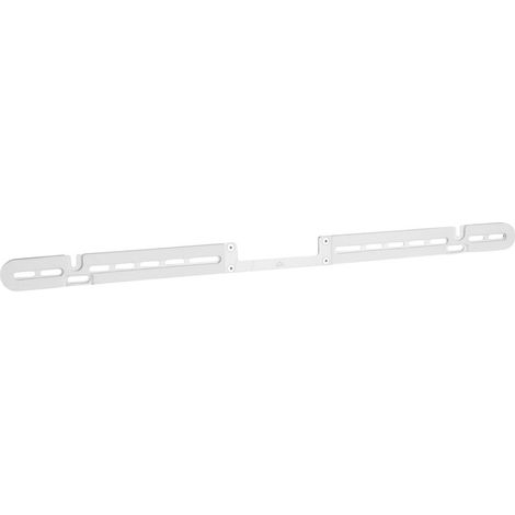 My Wall HS7WL Support pour barre de son rigide blanc 1 pc(s)