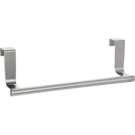 Patère en Inox Placard 23cm Argent (1/3)