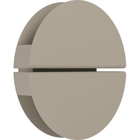 Applique Industrial Minimal Pianosa Acciaio Marrone Led 4,5W 620Lm Ip44 (1/2)