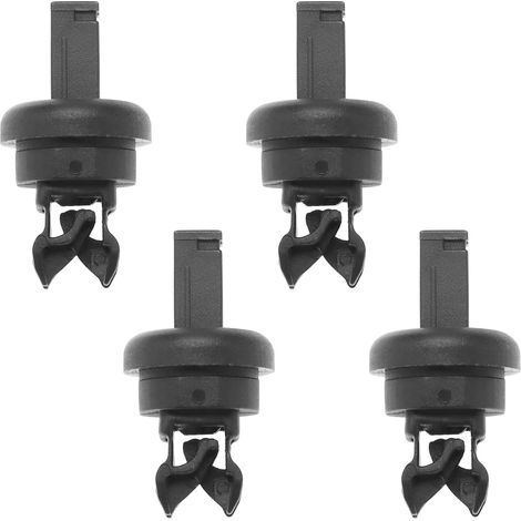 4 x Rear Shelf Clips, Car Clips, Fixing Clips, Plastic Rivet, for Renault Megane 3, Renault Clio, Nissan Qashqai2007-2019 (1/5)