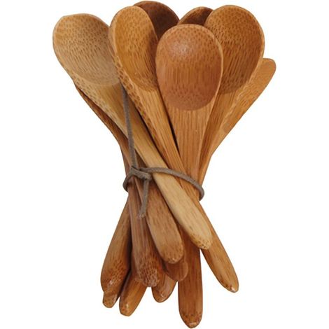Petite Cuillère Bamboo lot de 12