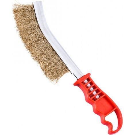Brosse métallique en laiton (1/2)