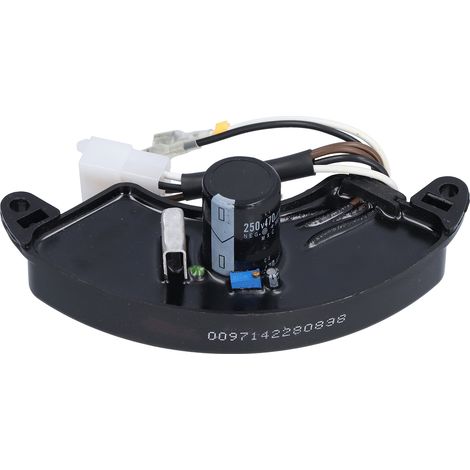 Régulateur de tension AVR pour groupe électrogène diesel 5 kW à 8,5 kW, compatible avec les motoculteurs GX160 250 V. (1/5)