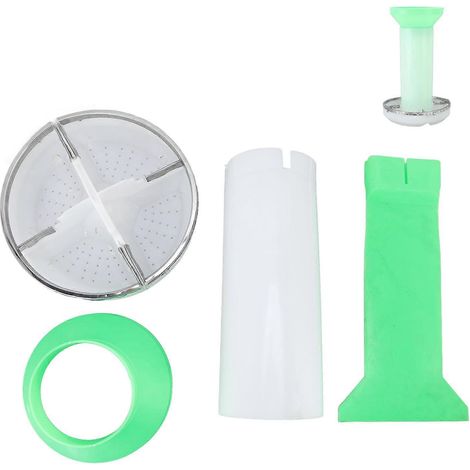 Distributeur de foin pour lapins, mangeoire automatique renforcée pour petits animaux, rongeurs, chiens et chats, gamelle à granulés épaisse, idéale pour cage et clapier (1/5)