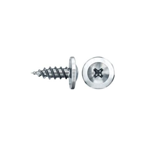 fischer Profilverbinderschraube FPS-FP 4,2 x 13 ZPF 200 Flachrundkopf Kreuzschlitz PH Vollgew. - 577773 (1/4)