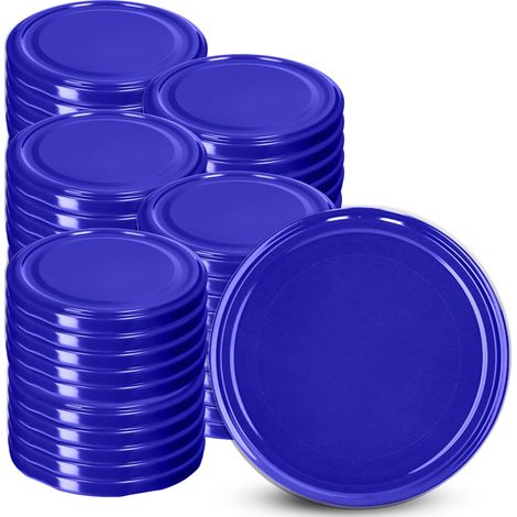 KADAX Deckel fi66 Packung 50 Stück marineblau (1/5)