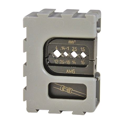Jeu de matrices de rechange RS PRO, Contact tulipe ( Prix pour 1 )