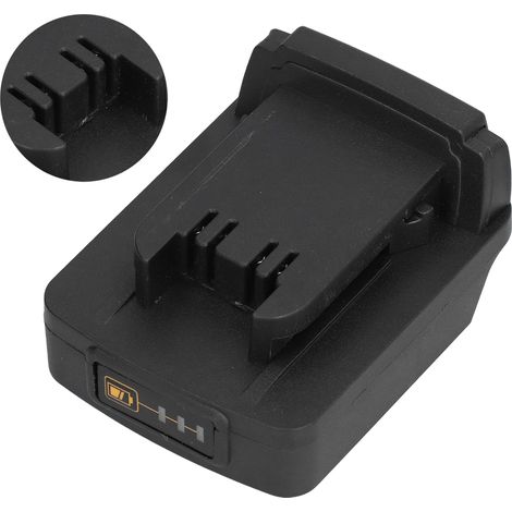 Adaptateur de Batterie Milwaukee M18 18V vers DC - Convertisseur pour Outils sans Fil et Accessoires (1/5)