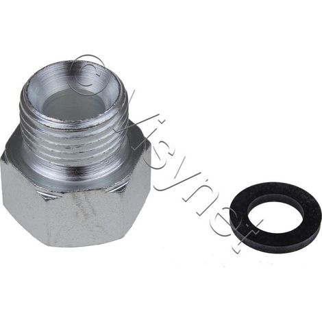 Universeel - raccord ingas 1/2" avec joint (norme: iso 228) - - (1/2)