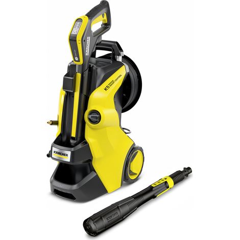 Karcher Nettoyeur haute pression connecté 145 bars K 5 Premium Smart Control avec enrouleur de flexible HP (1/5)