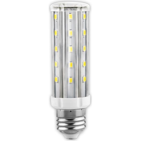 Bombilla LED Tubular E27 8W Cálida Matel (1/4)