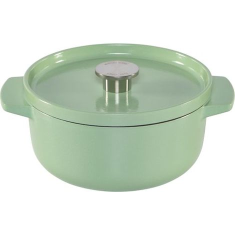 KitchenAid Gusseisen-Bräter pistaziengrün 3,3 Liter