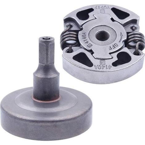 Filiyano – Kit d'embrayage Adefol pour débroussailleuse Stihl FS38 FS40 FS45 FS46 FS50 FS55 FS56 FS70 avec ensemble d'embrayage (1/4)