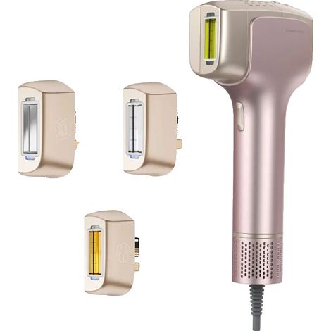 Dispositivo de depilación con tecnología IPL, funcionalidad 4 en 1, 3IN1BK (1/2)