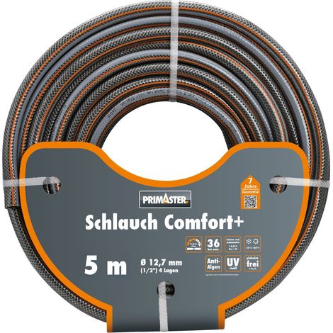 Primaster Gartenschlauch Comfort+ 5 m Ø 12,7 mm (1/2) (1/3)