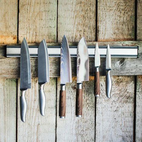 Liste magnétique Alvesta 35 5 cm Dorre Silver - usage quotidien