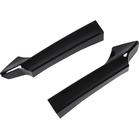 Jonc de bouclier avant Spoiler lèvre pour BMW Série 2 F22 F23 M Sport, séparateur de pare-chocs, couvercle noir brillant, kit aérodynamique (1/5)