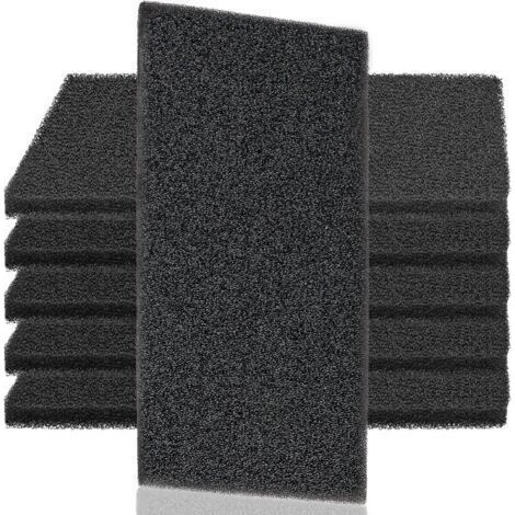 Lot de 6 filtres pour sèche-linge compatibles avec Bauknecht Privileg Whirlpool HX 481010354757, 225 x 107 x 8 mm, filtre pour sèche-linge à pompe à chaleur, filtre pour sèche-linge à condensateur, fi (1/5)