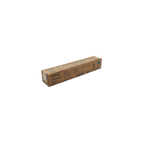 Tóner Toshiba T-FC200E TFC200E Cian (6AJ00000119)(6AJ00000259)