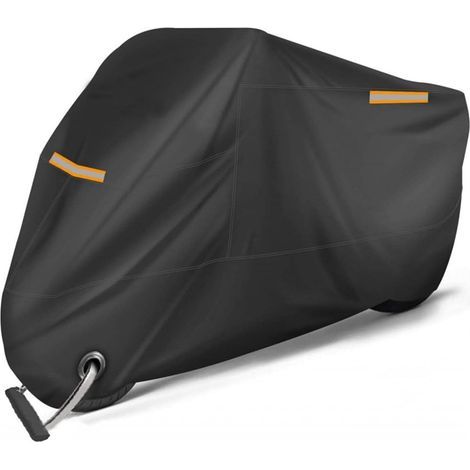 1 Motorradabdeckung aus atmungsaktivem, wasserdichtem Oxford-Gewebe mit UV-Schutz gegen Schnee und Wind, passend für den Honda PCX 125 Roller. (1/5)