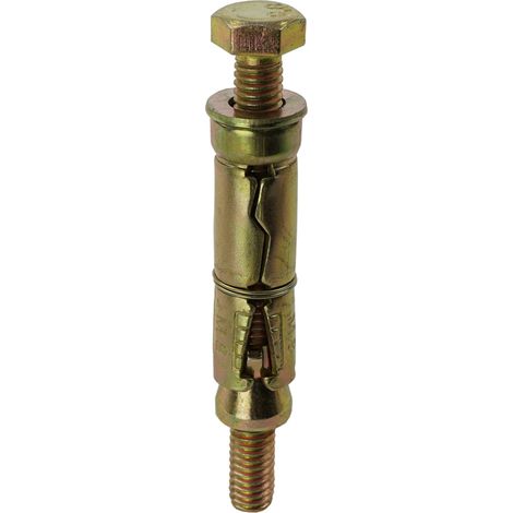 Jcp Fixings Shield Anchors Loose Bolt Zyp - M12 x 115/40 (1/2)